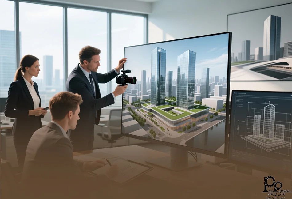 درآمد حاصل از نرمافزارهای مهندسی معماری